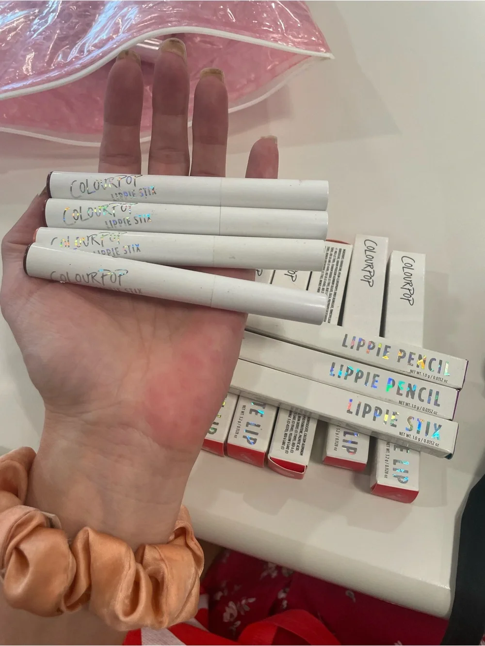 ColourPop lipstick combo